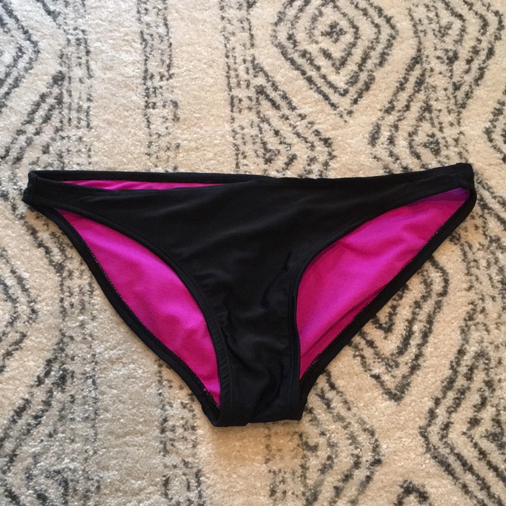 Black Swimsuit Bottoms